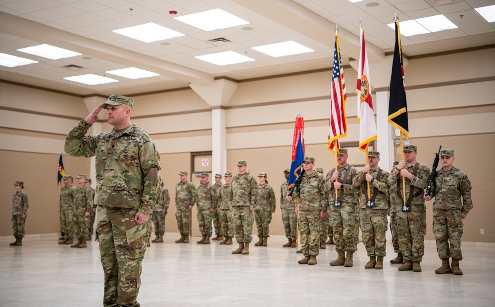 83rd Troop Command Change of Command Ceremony