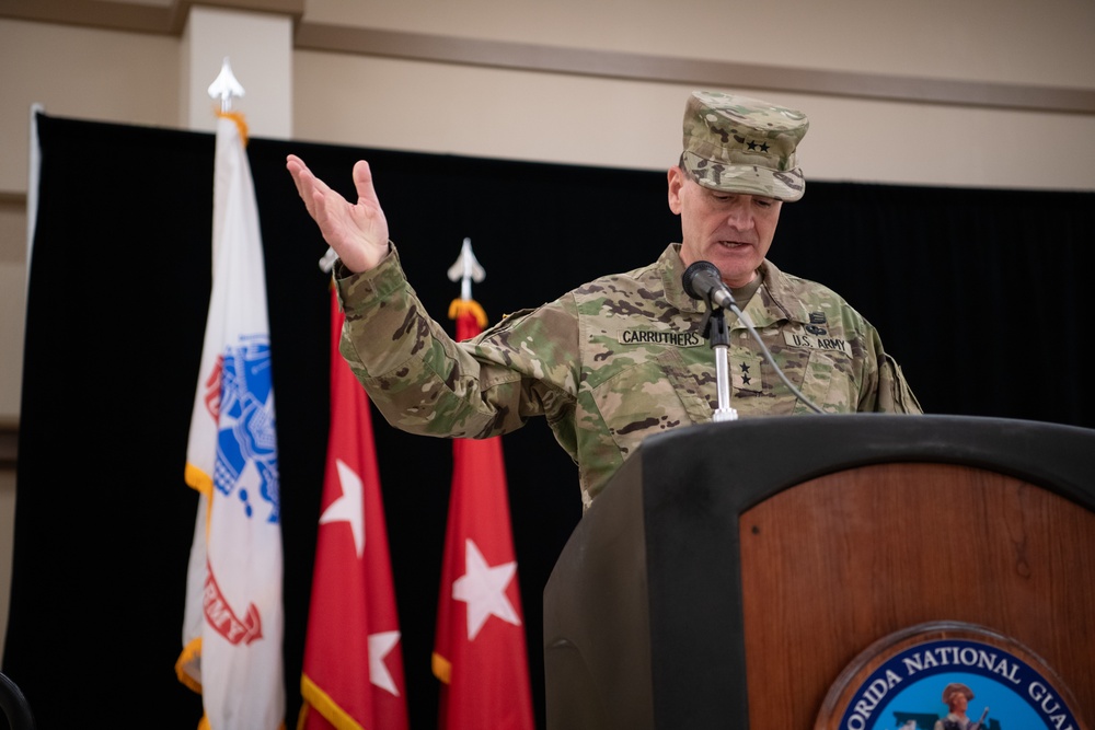 83rd Troop Command Change of Command Ceremony