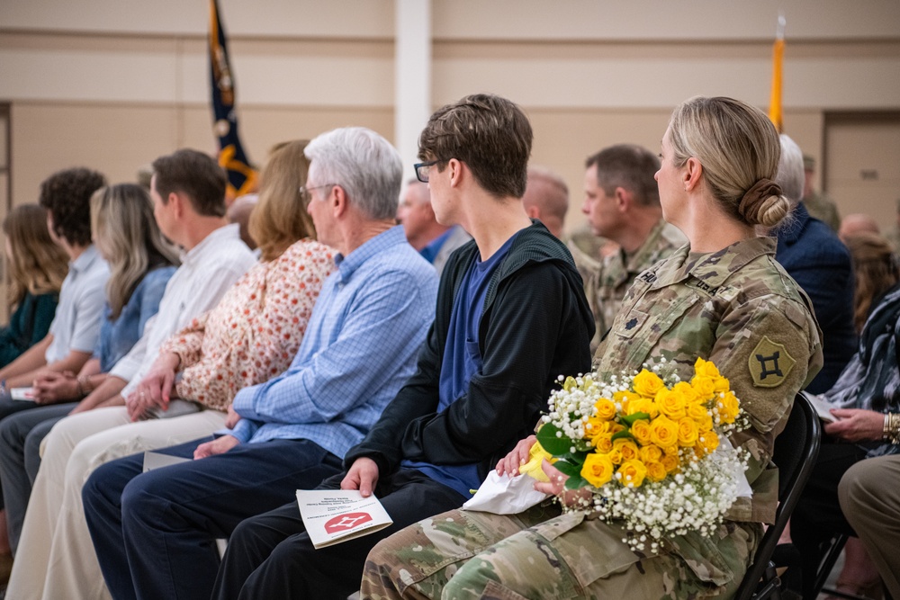 83rd Troop Command Change of Command Ceremony