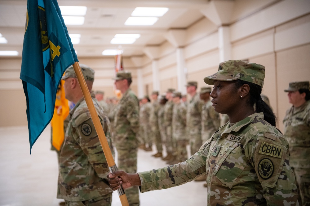 83rd Troop Command Change of Command Ceremony