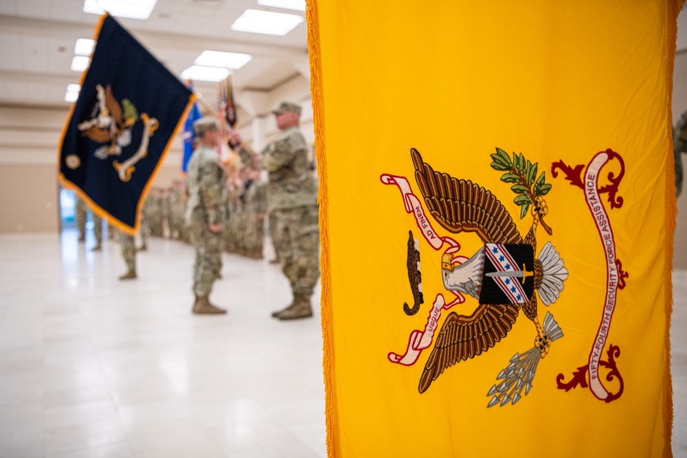 83rd Troop Command Change of Command Ceremony