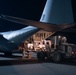 Airmen, Soldiers load AFCENT C-130s with humanitarian aid bound for Gaza