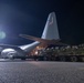 Airmen, Soldiers load AFCENT C-130s with humanitarian aid bound for Gaza