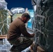 Airmen, Soldiers load AFCENT C-130s with humanitarian aid bound for Gaza