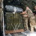 Airmen, Soldiers load AFCENT C-130s with humanitarian aid bound for Gaza