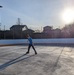 Fort Drum residents take advantage of warm winter’s end with roller skating