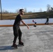 Fort Drum residents take advantage of warm winter’s end with roller skating