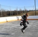 Fort Drum residents take advantage of warm weather with roller skating