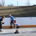 Fort Drum residents take advantage of warm weather with roller skating