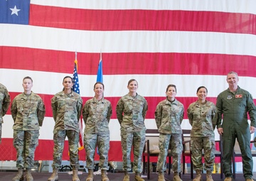 138 Fighter Wing 2024 Commander's Call