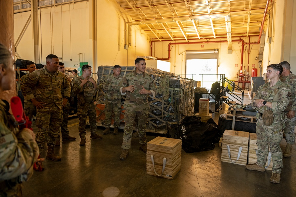 156th CRG Simulated Combat Training