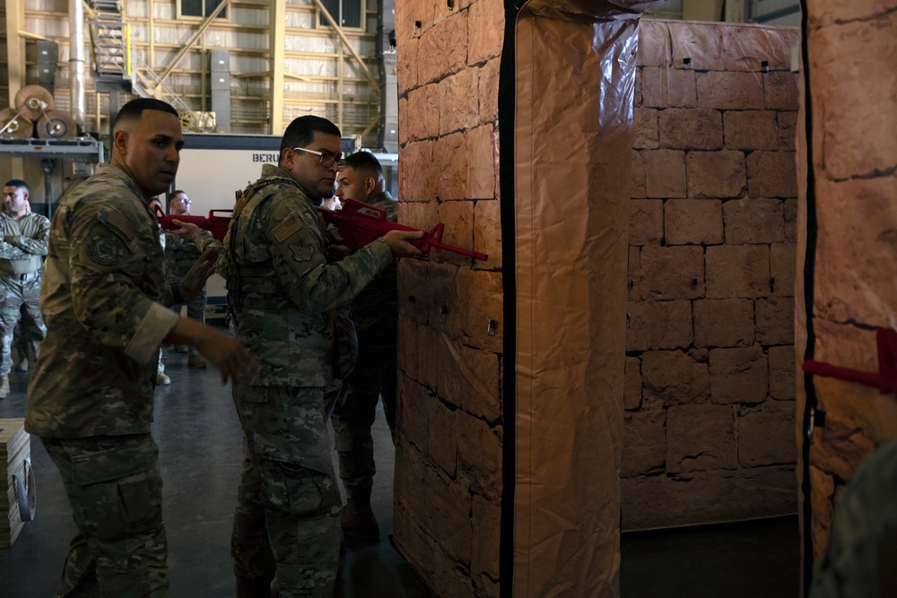 156th CRG Simulated Combat Training