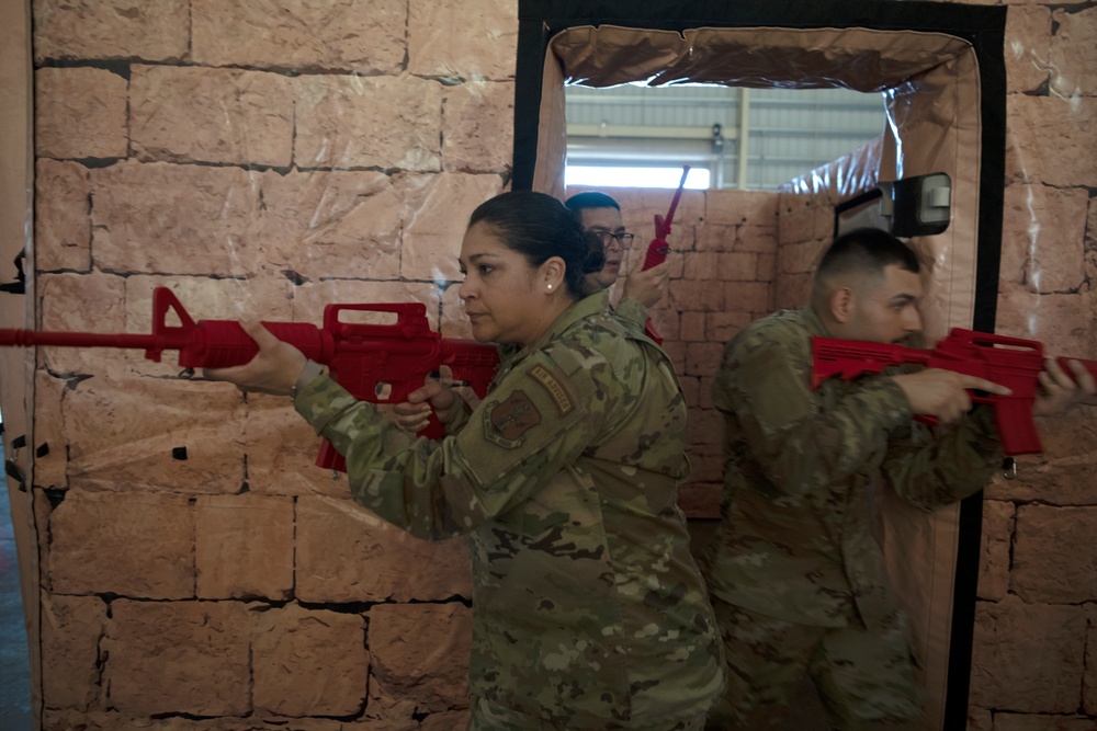 156th CRG Simulated Combat Training