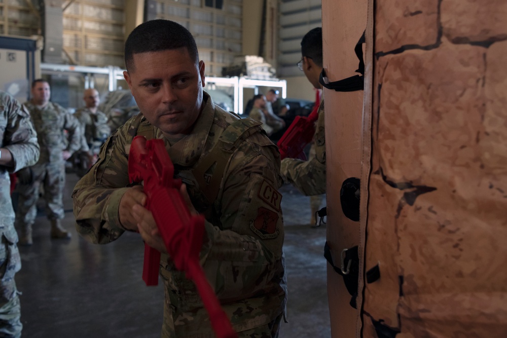 156th CRG Simulated Combat Training