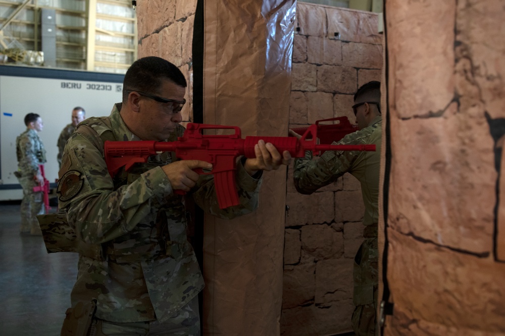 156th CRG Simulated Combat Training