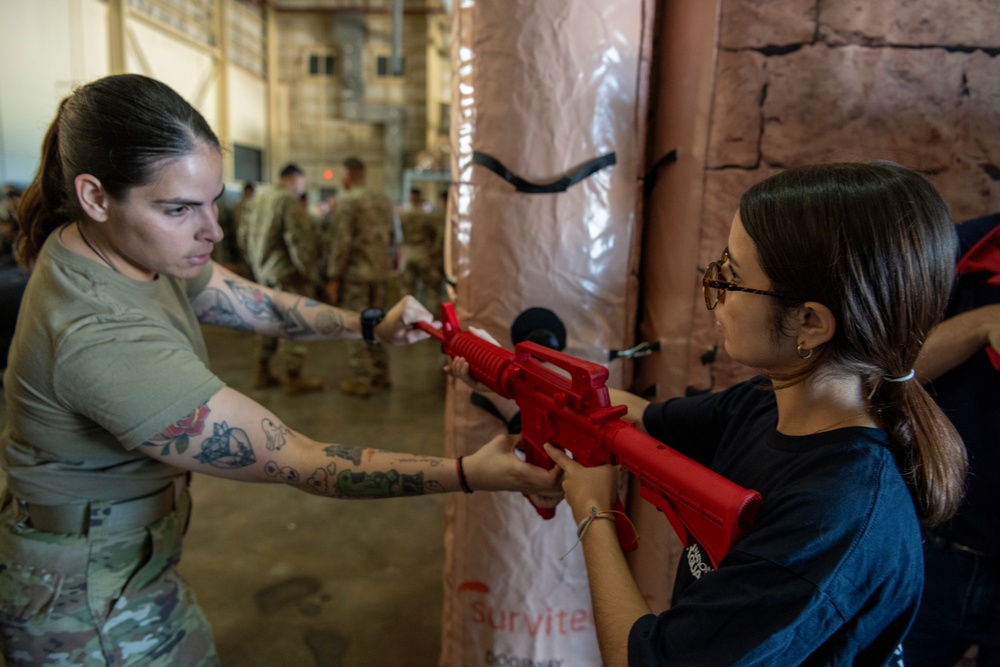 156th CRG Simulated Combat Training