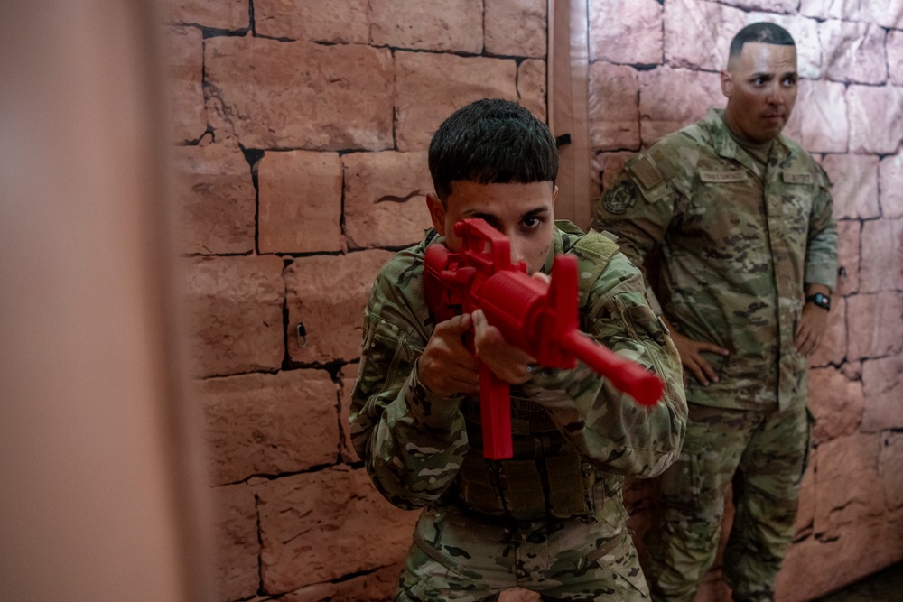 156th CRG Simulated Combat Training