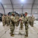 Sustainment Soldiers host company Transfer of Authority