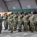 Sustainment Soldiers host company Transfer of Authority