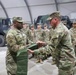 Sustainment Soldiers host company Transfer of Authority