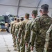 Sustainment Soldiers receive awards for the Long March