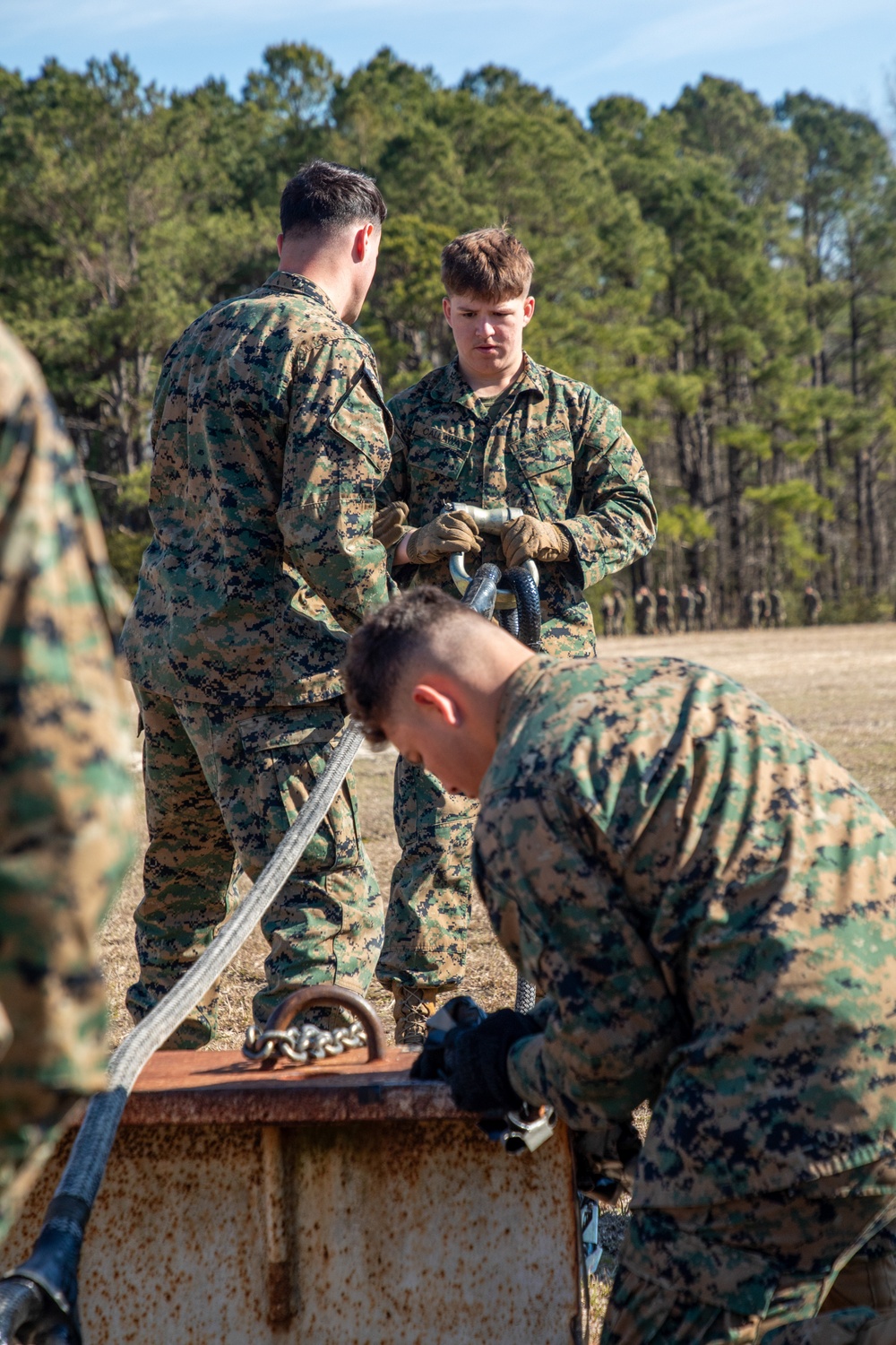 U.S. Marines utilize CH-53K King Stallion for HST exercise