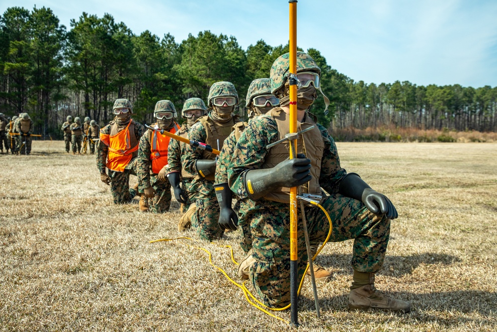 U.S. Marines utilize CH-53K King Stallion for HST exercise