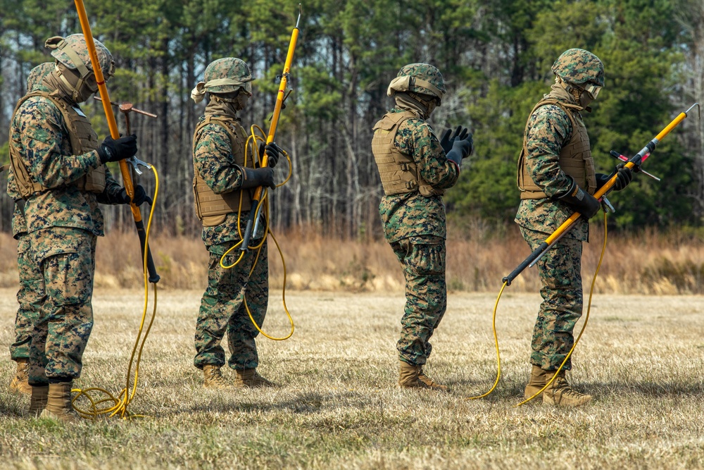 U.S. Marines utilize CH-53K King Stallion for HST exercise