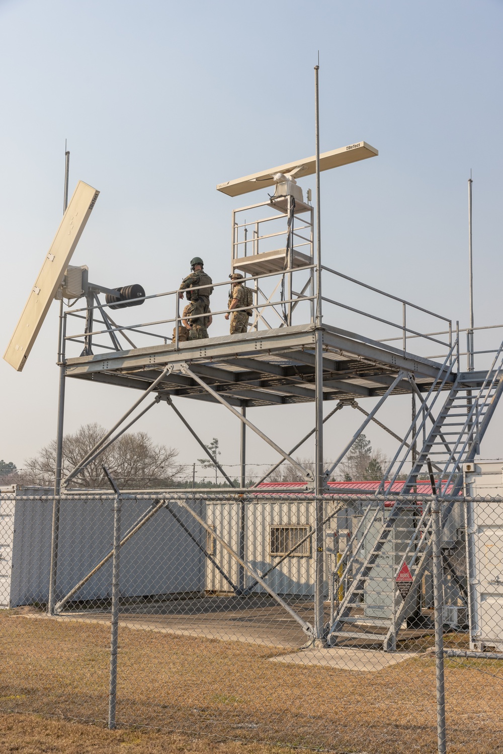 German Army JTAC trains at TBR