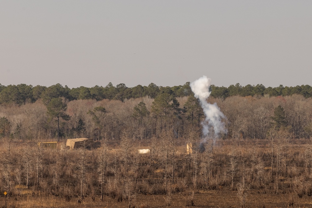 German JTACs train at TBR