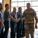 AETC command chief takes closer look at Maxwell missions, engages with Airmen