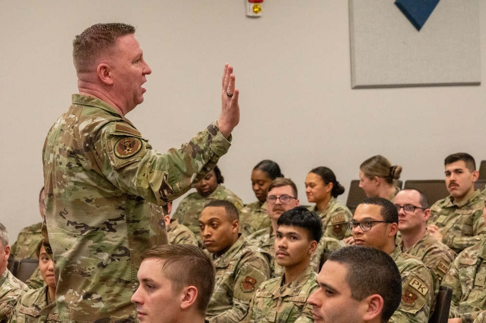 DVIDS - Images - AETC command chief takes closer look at Maxwell ...