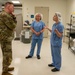 AETC command chief takes closer look at Maxwell missions, engages with Airmen
