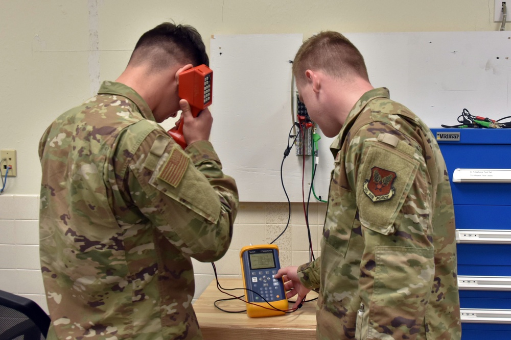 Cable Dawg instructors build confined space simulator