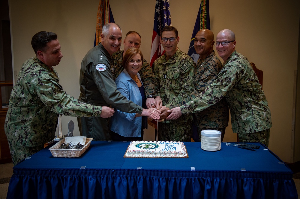 2024 Active Duty Fund Drive Launch