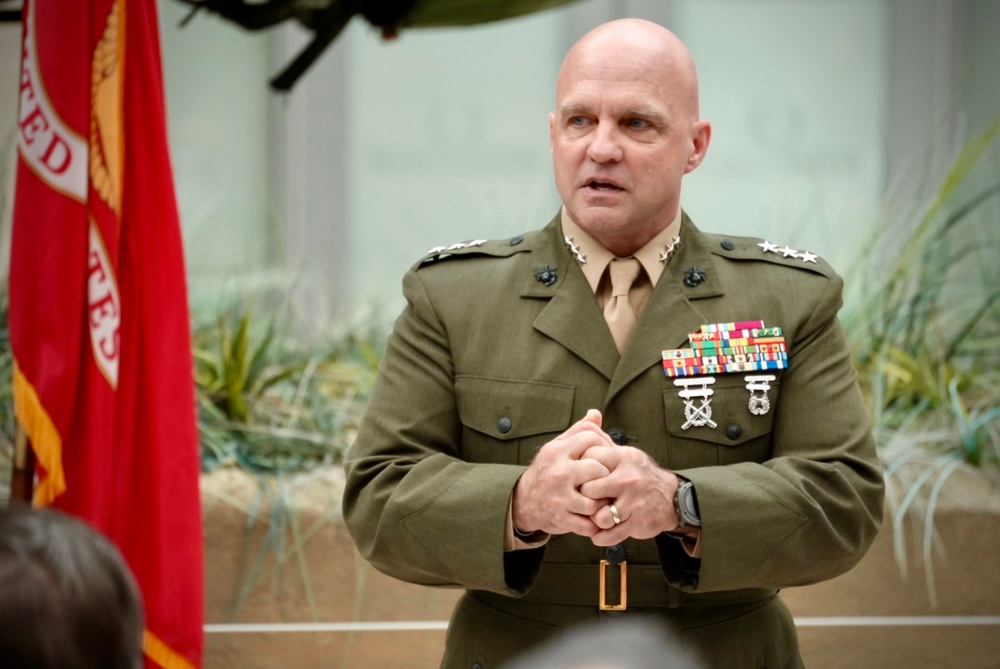 Brigadier General Douglas K. Clark promoted to Major General