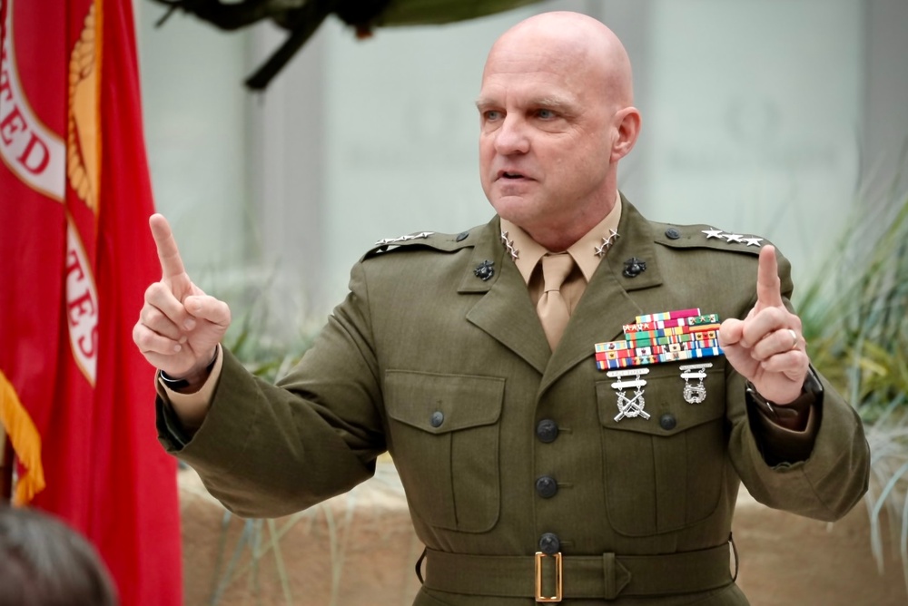 Brigadier General Douglas K. Clark promoted to Major General