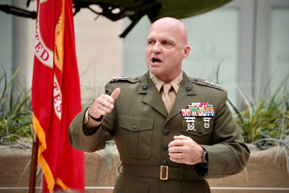 Brigadier General Douglas K. Clark promoted to Major General