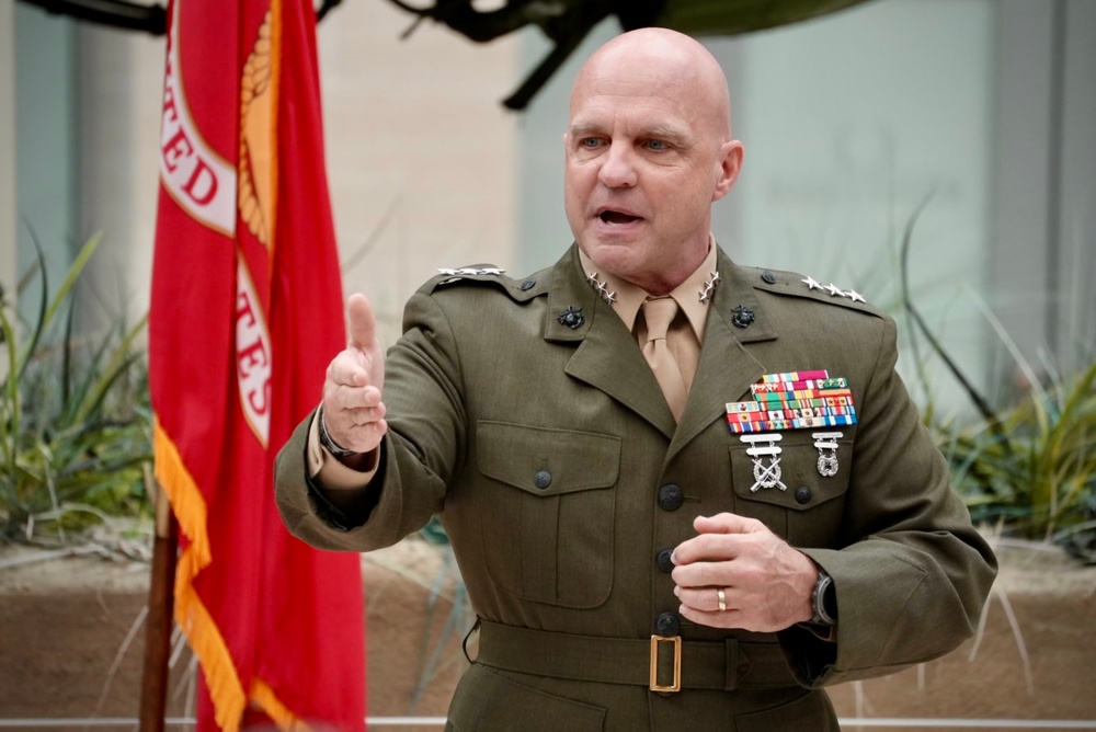 Brigadier General Douglas K. Clark promoted to Major General