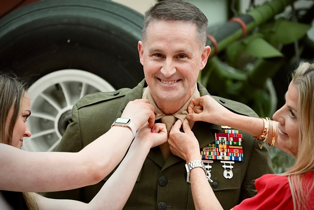 Brigadier General Douglas K. Clark promoted to Major General