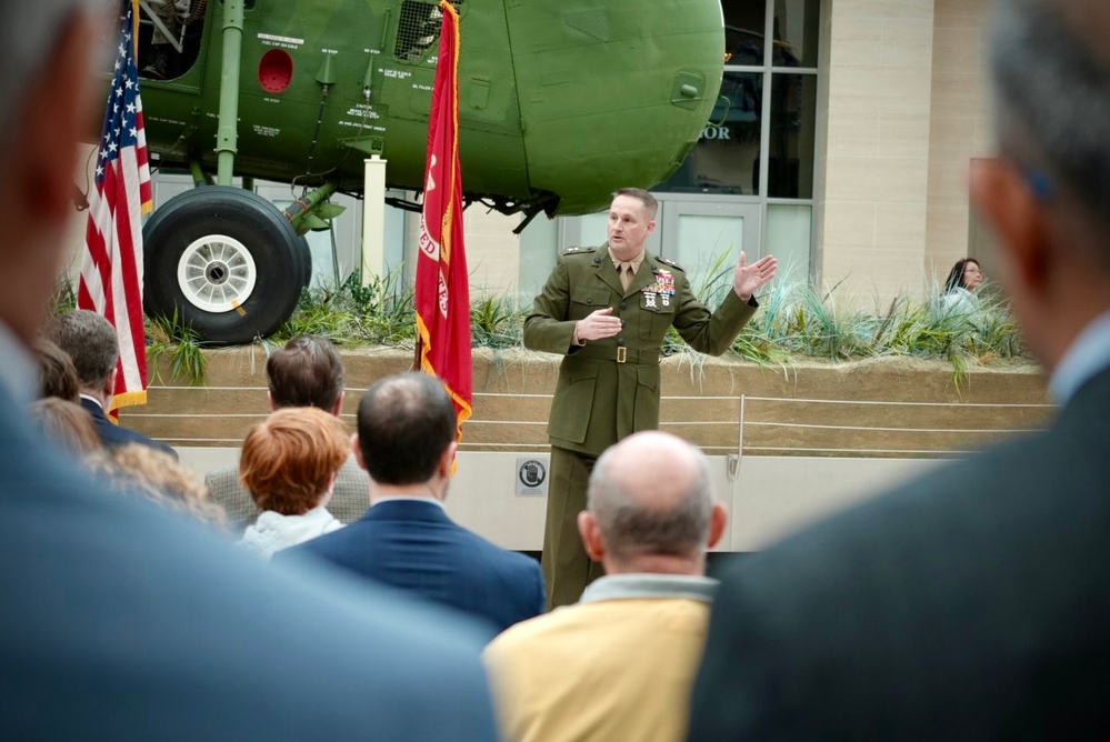 Brigadier General Douglas K. Clark promoted to Major General