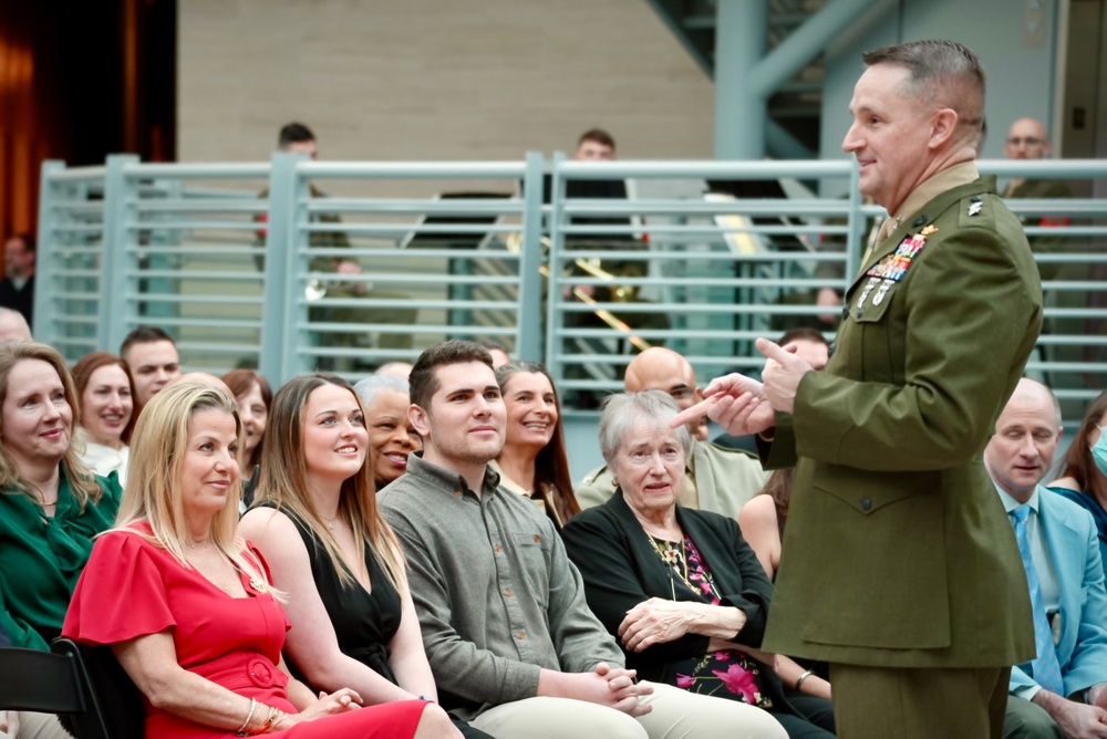 Brigadier General Douglas K. Clark promoted to Major General