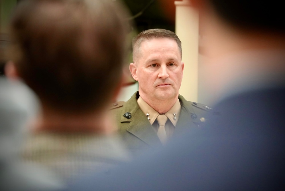 Brigadier General Douglas K. Clark promoted to Major General