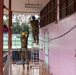 Cobra Gold 24; Marines with Marine Wing Support Squadron 171 work on electrical wiring and concrete prep