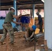 Cobra Gold 24; Marines with Marine Wing Support Squadron 171 work on electrical wiring and concrete prep