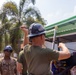 Cobra Gold 24; Marines with Marine Wing Support Squadron 171 work on electrical wiring and concrete prep