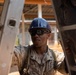 Cobra Gold 24; Marines with Marine Wing Support Squadron 171 work on electrical wiring and concrete prep