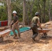 Cobra Gold 24; Marines with Marine Wing Support Squadron 171 work on electrical wiring and concrete prep