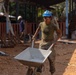 Cobra Gold 24; Marines with Marine Wing Support Squadron 171 work on electrical wiring and concrete prep