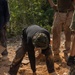 Cobra Gold 24; Marines with Marine Wing Support Squadron 171 work on electrical wiring and concrete prep